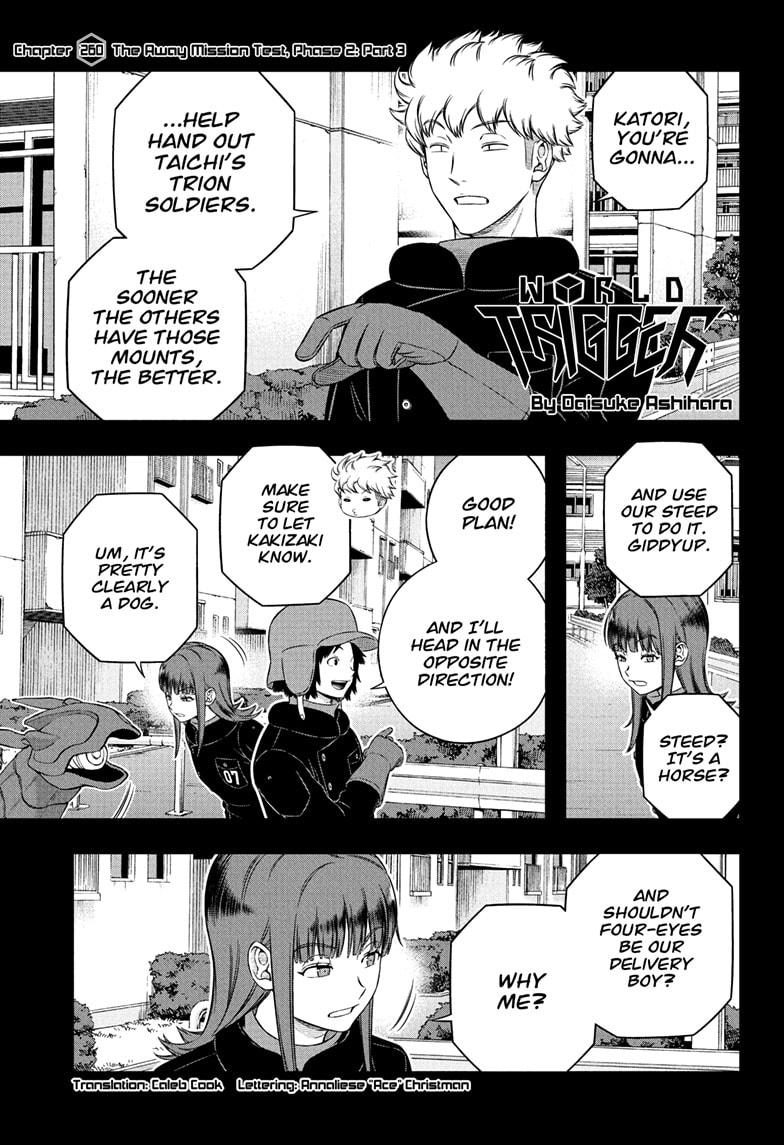 Read World Trigger Manga Online