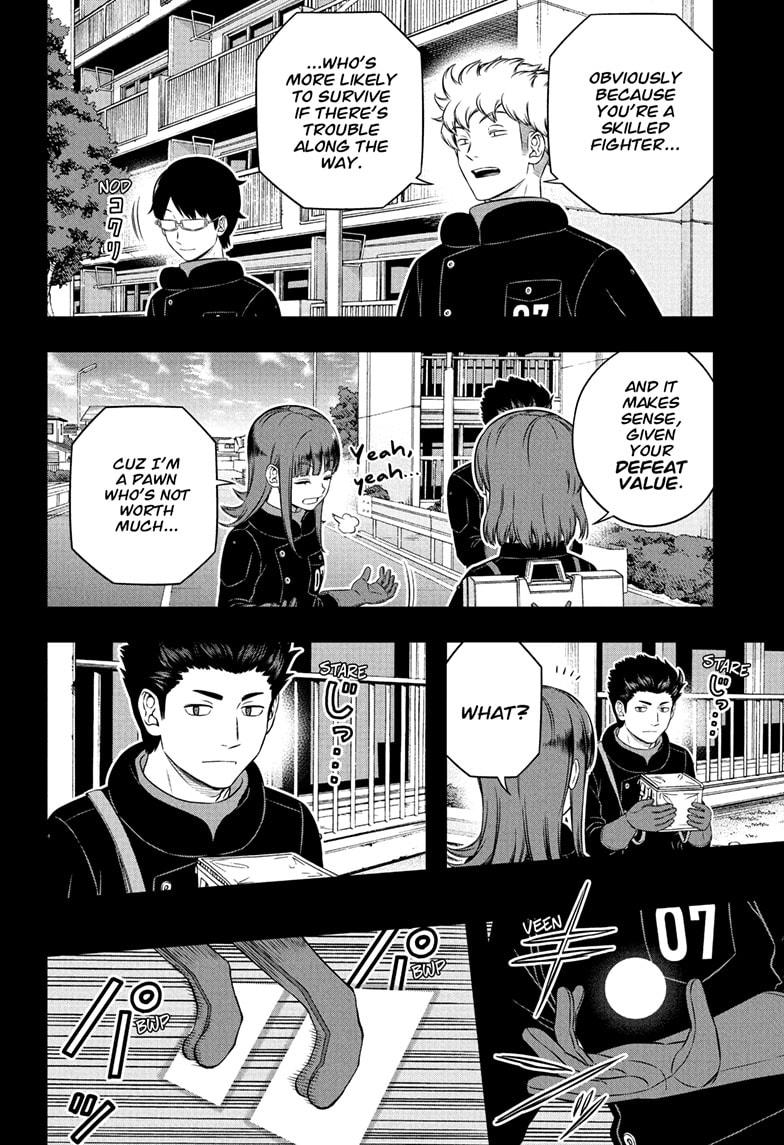 Read World Trigger Manga Online