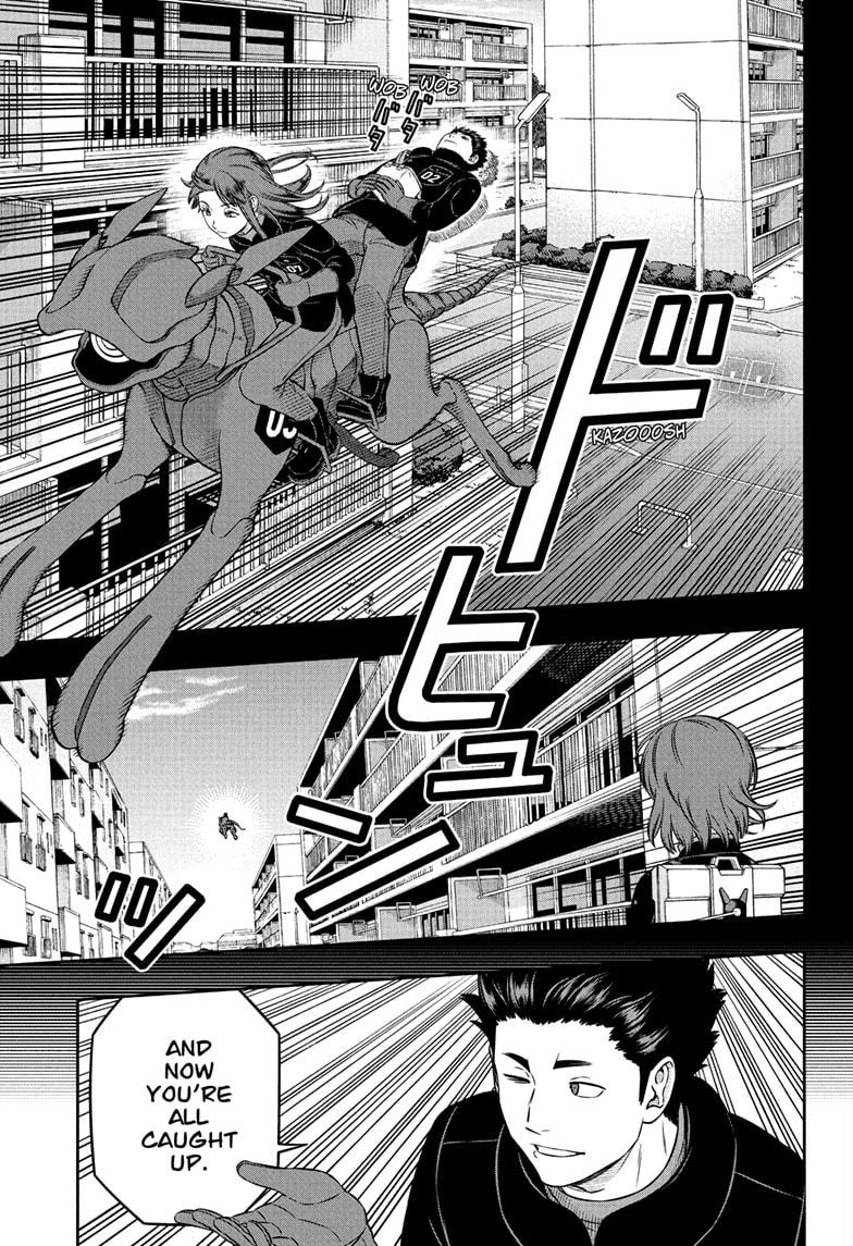 Read World Trigger Manga Online