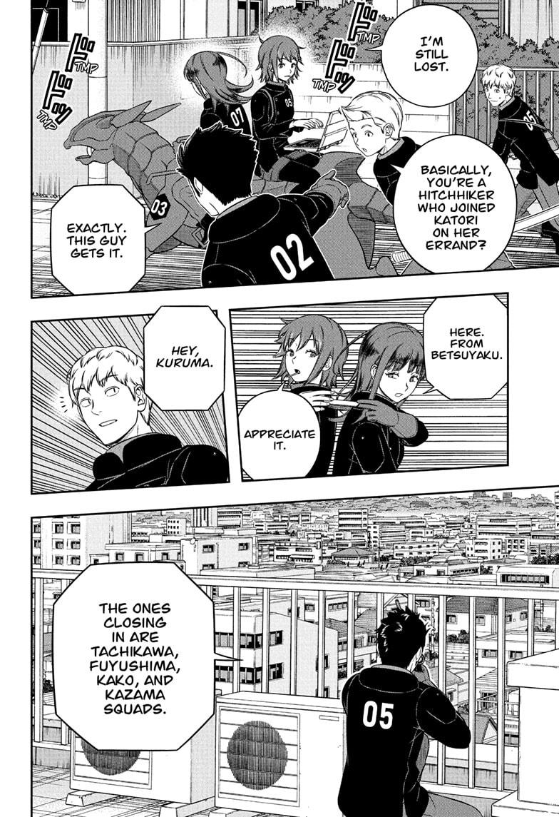 Read World Trigger Manga Online