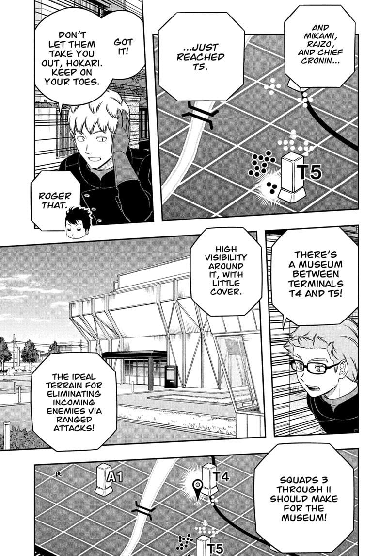 Read World Trigger Manga Online