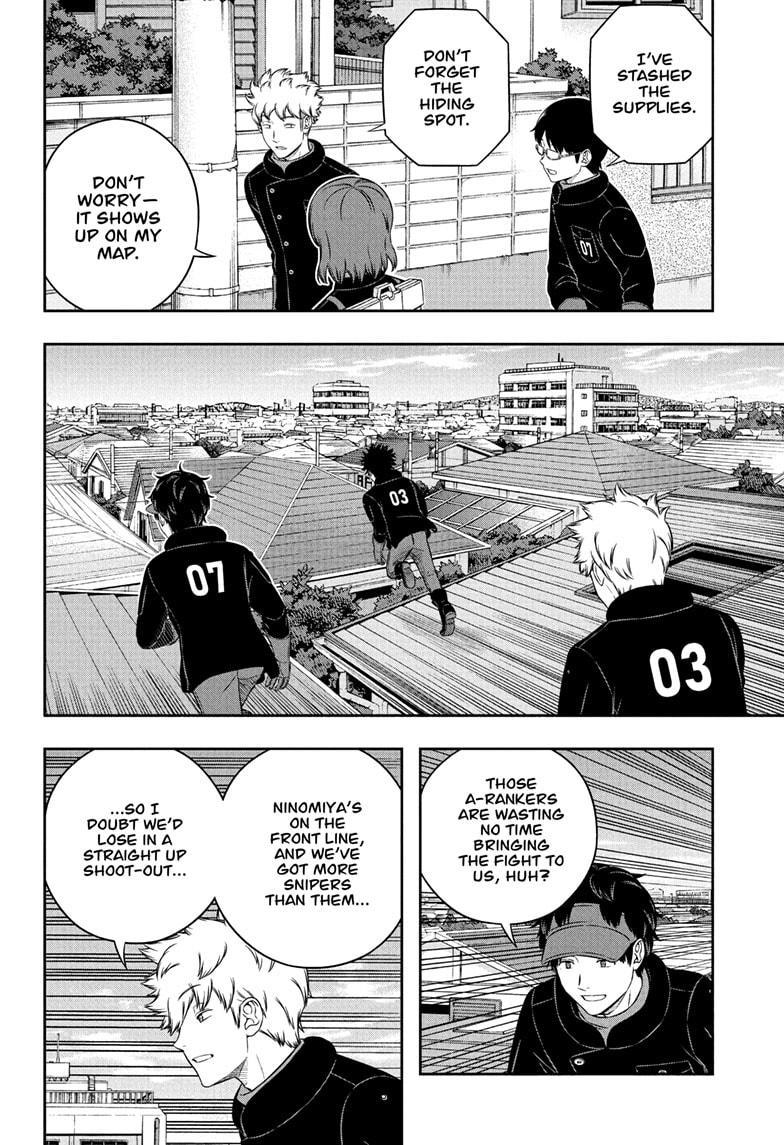 Read World Trigger Manga Online