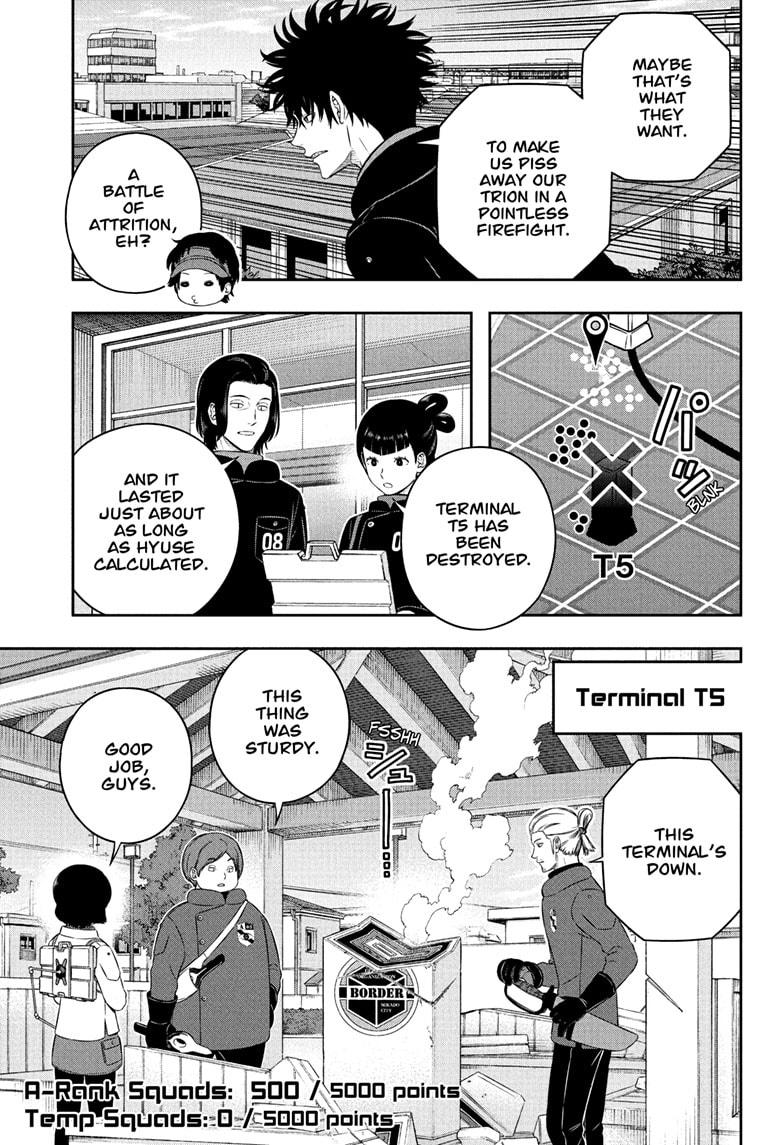 Read World Trigger Manga Online