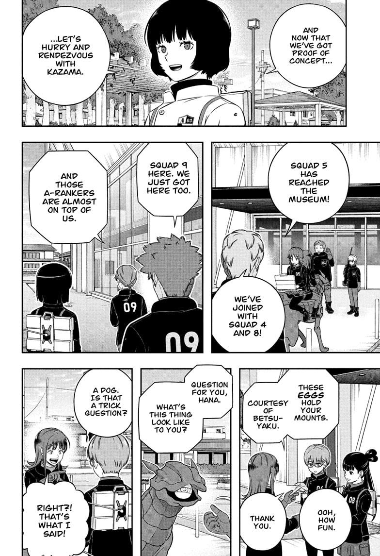 Read World Trigger Manga Online