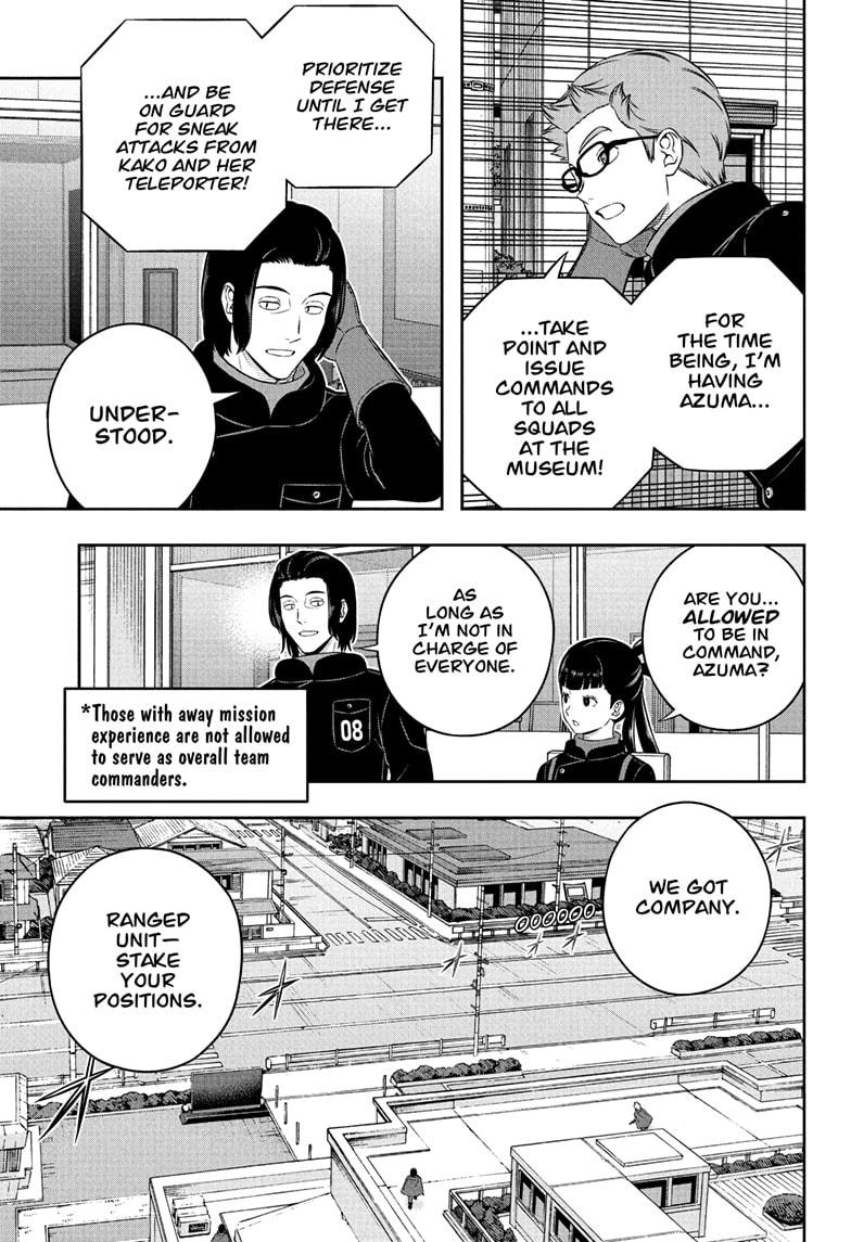Read World Trigger Manga Online