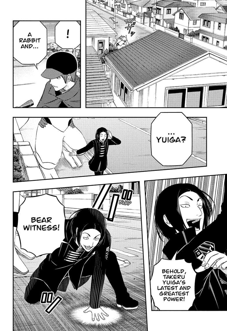 Read World Trigger Manga Online