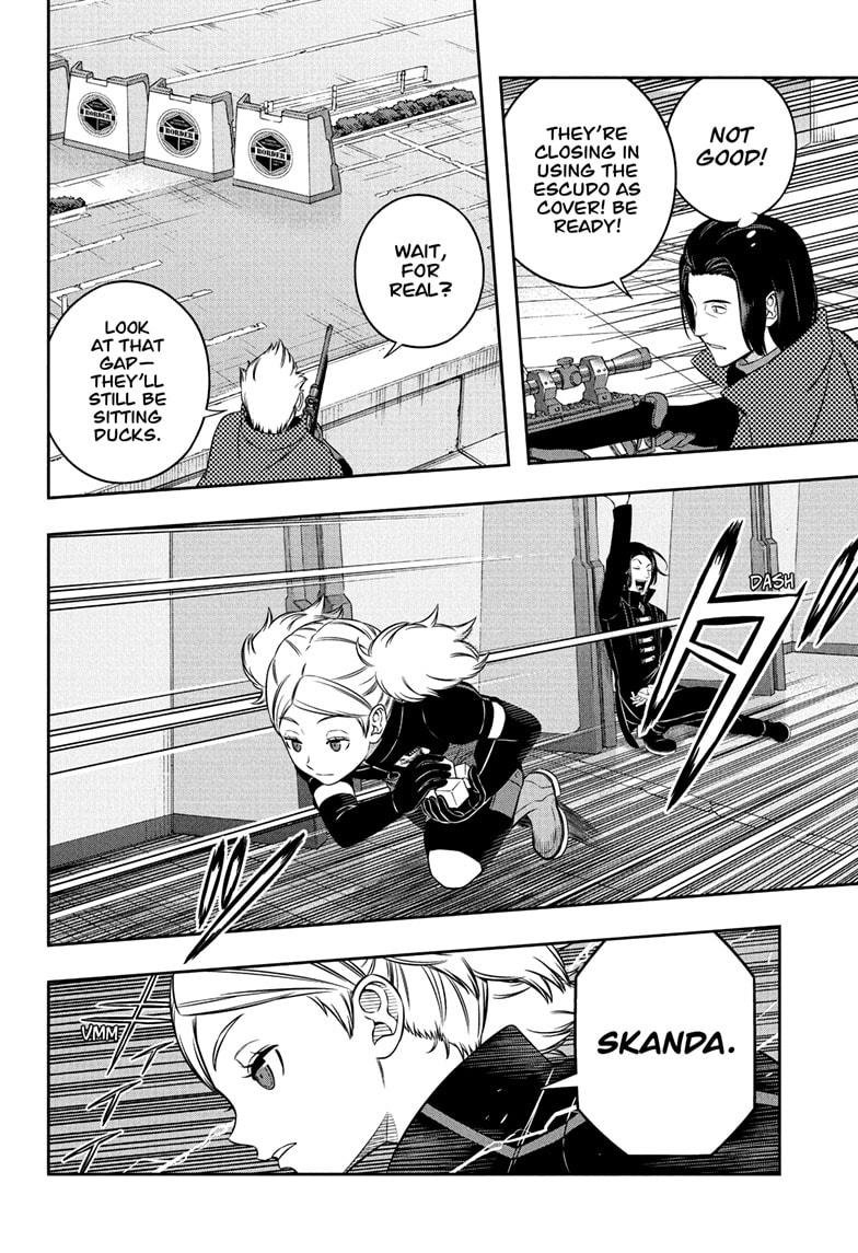 Read World Trigger Manga Online