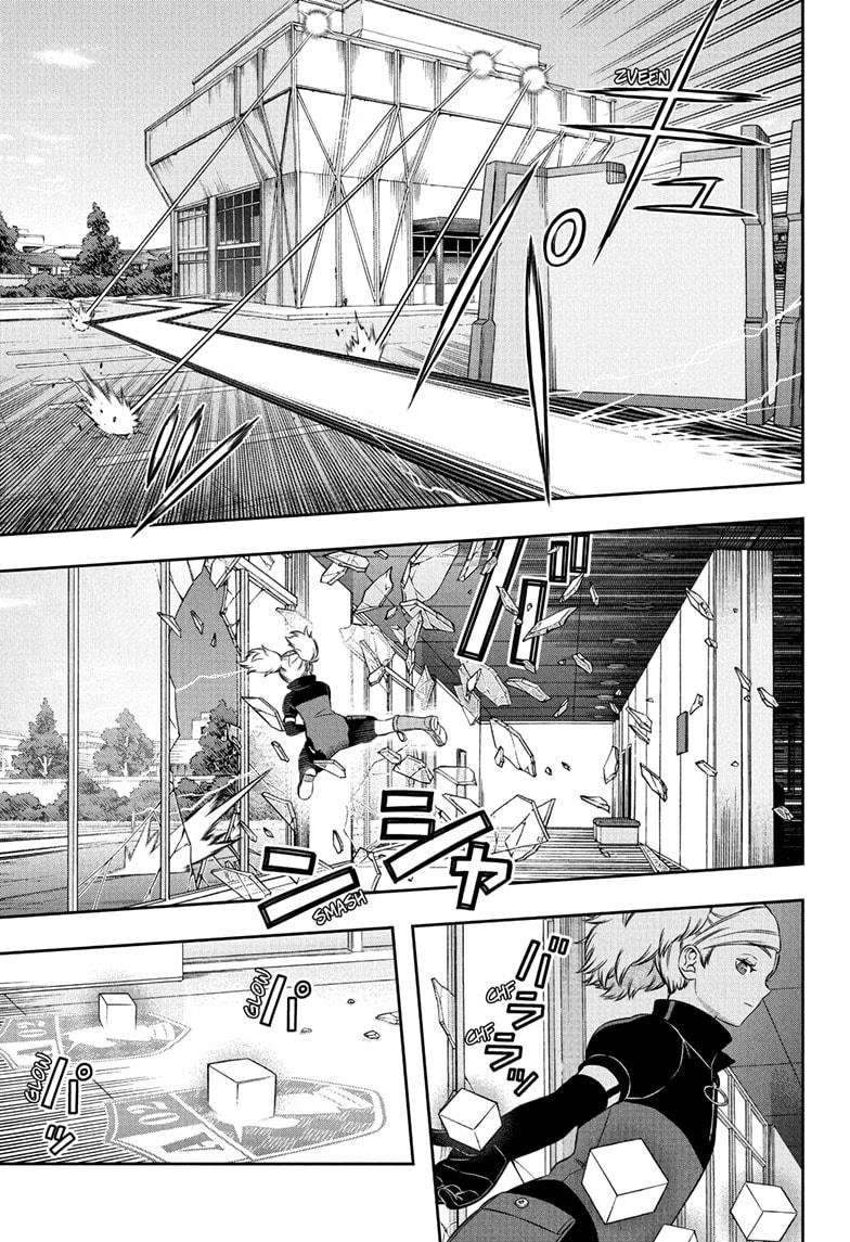 Read World Trigger Manga Online