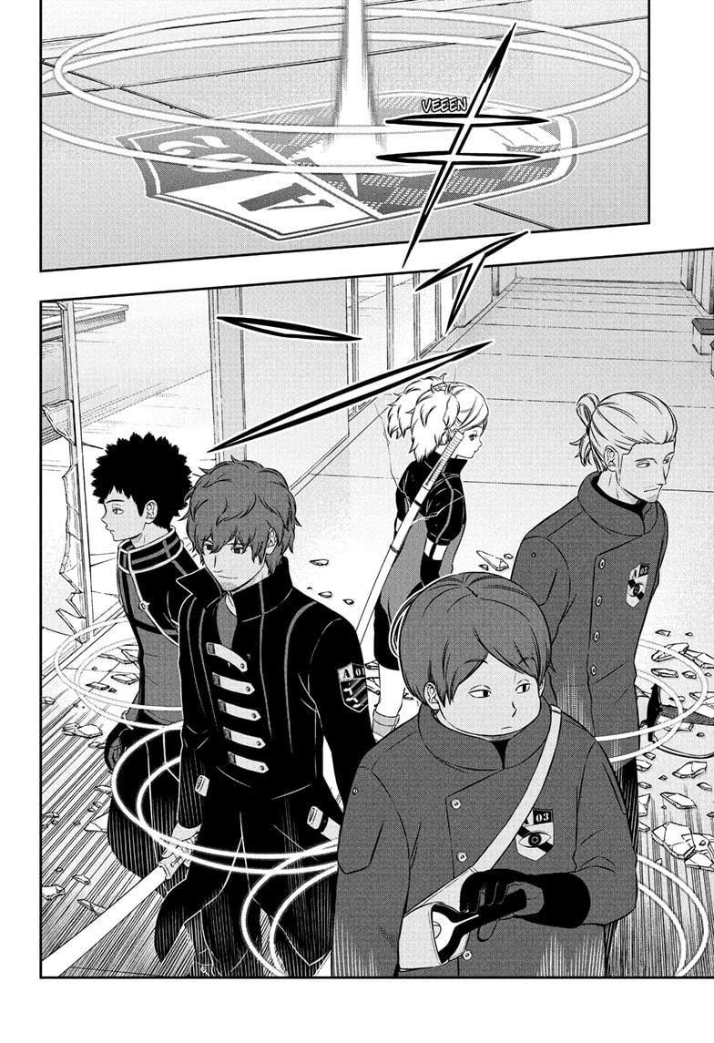 Read World Trigger Manga Online