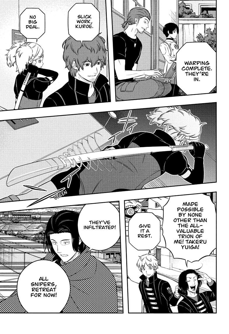 Read World Trigger Manga Online