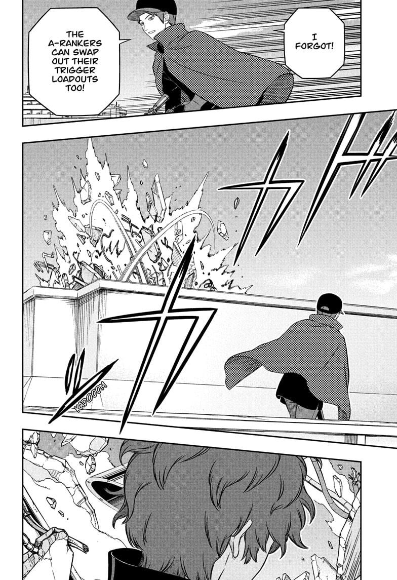 Read World Trigger Manga Online