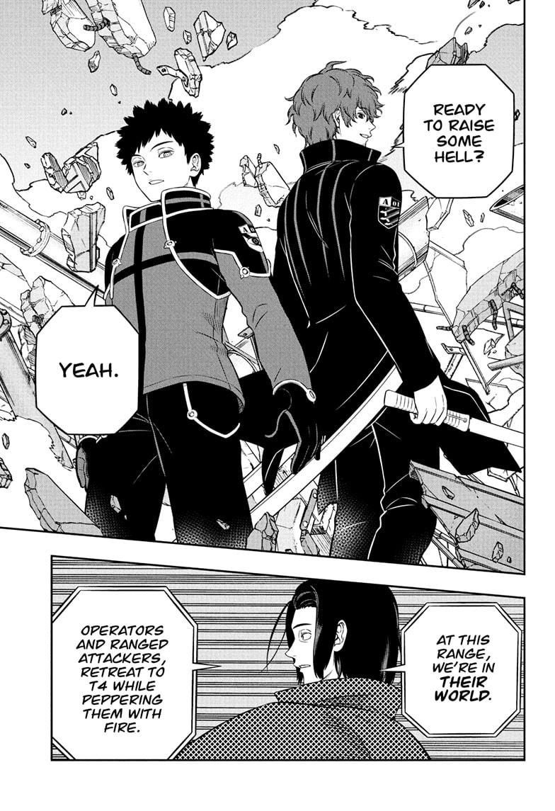 Read World Trigger Manga Online