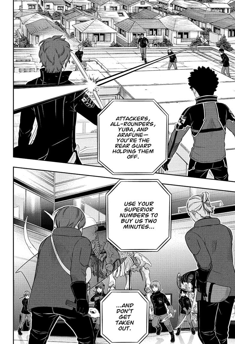 Read World Trigger Manga Online