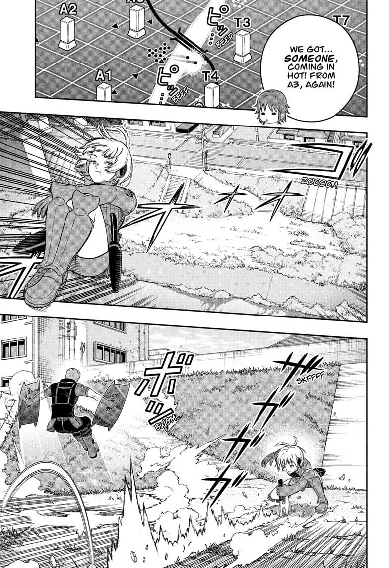 Read World Trigger Manga Online