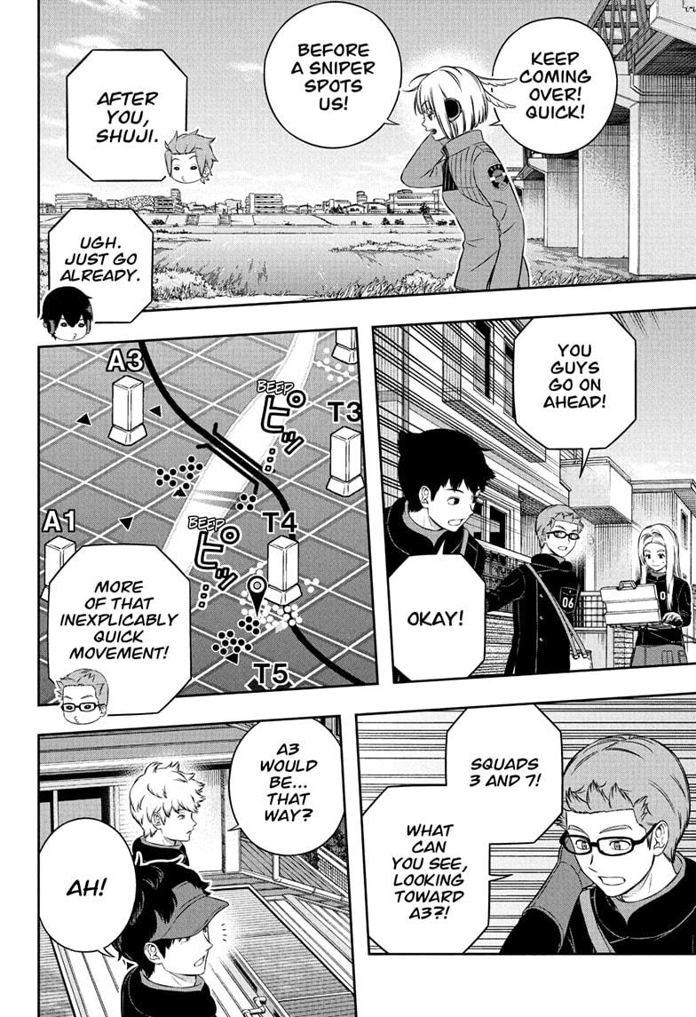 Read World Trigger Manga Online
