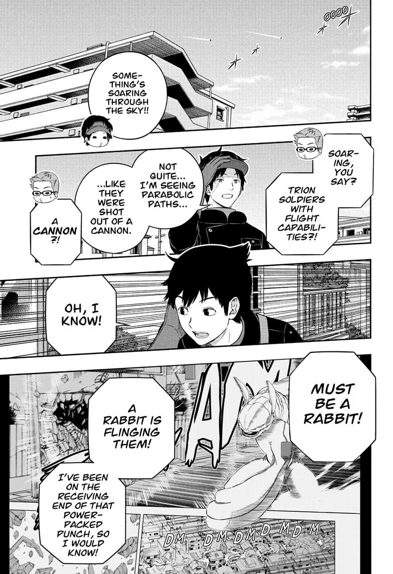 Read World Trigger Manga Online