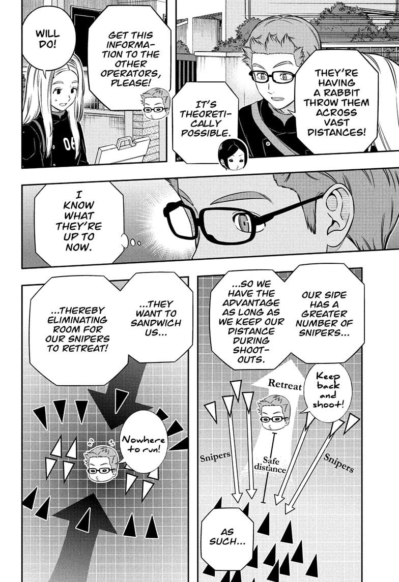 Read World Trigger Manga Online