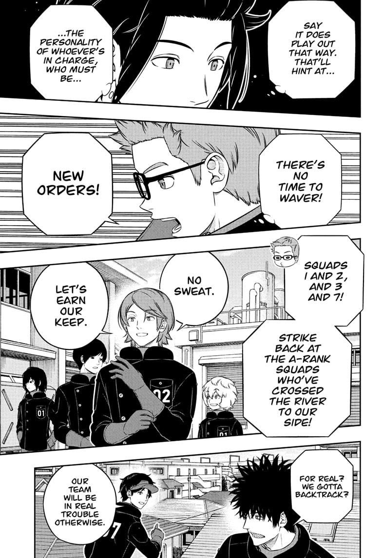 Read World Trigger Manga Online