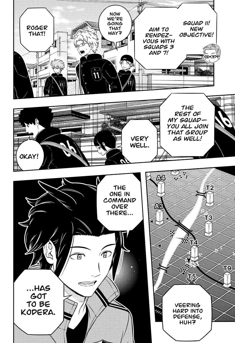 Read World Trigger Manga Online