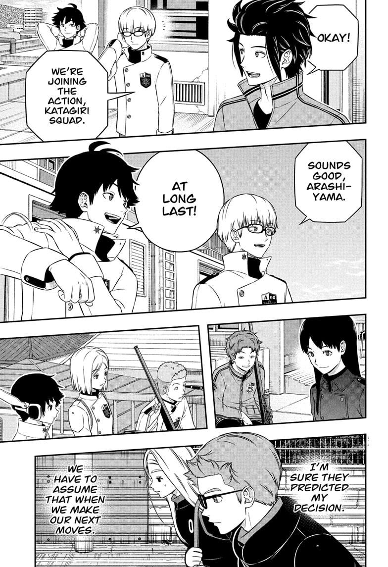 Read World Trigger Manga Online