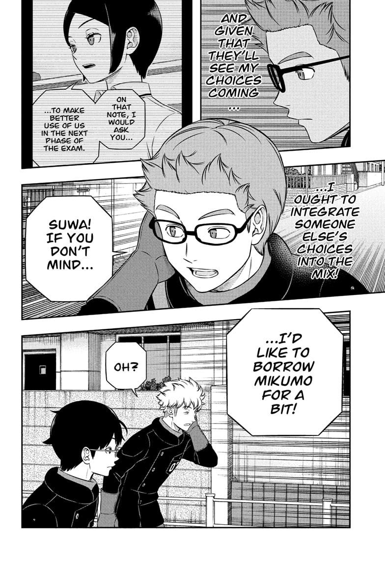 Read World Trigger Manga Online