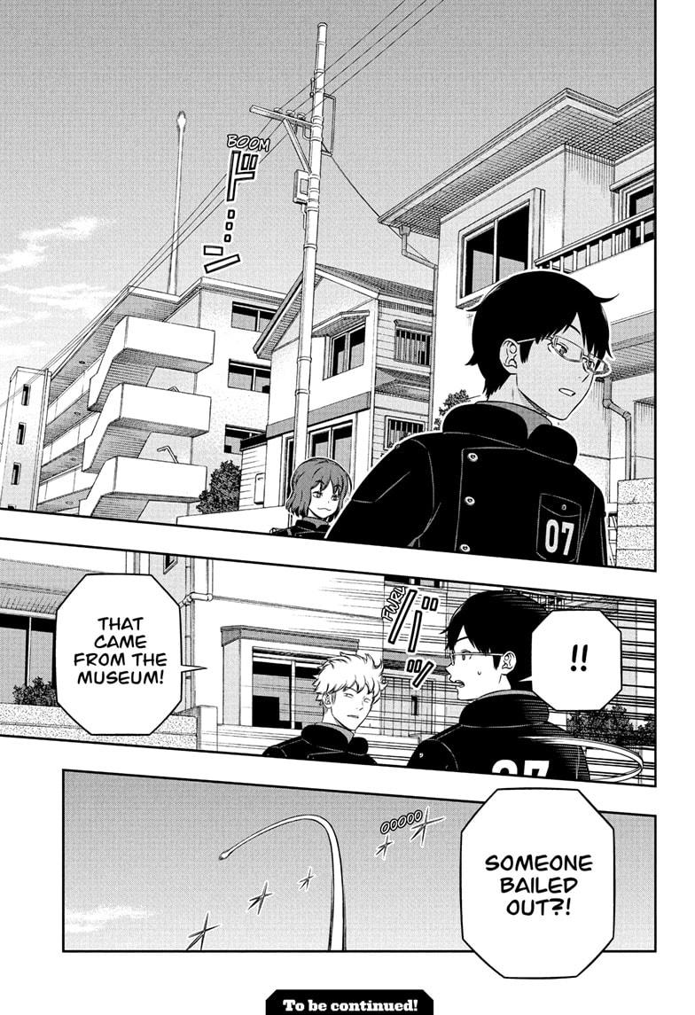 Read World Trigger Manga Online