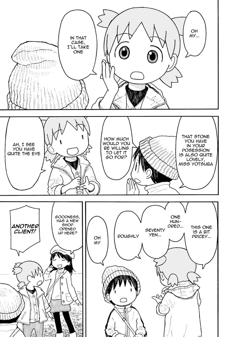 Read Yotsuba Manga Online