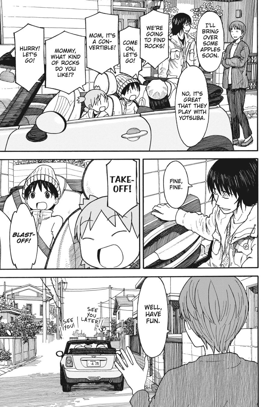 Read Yotsuba Manga Online