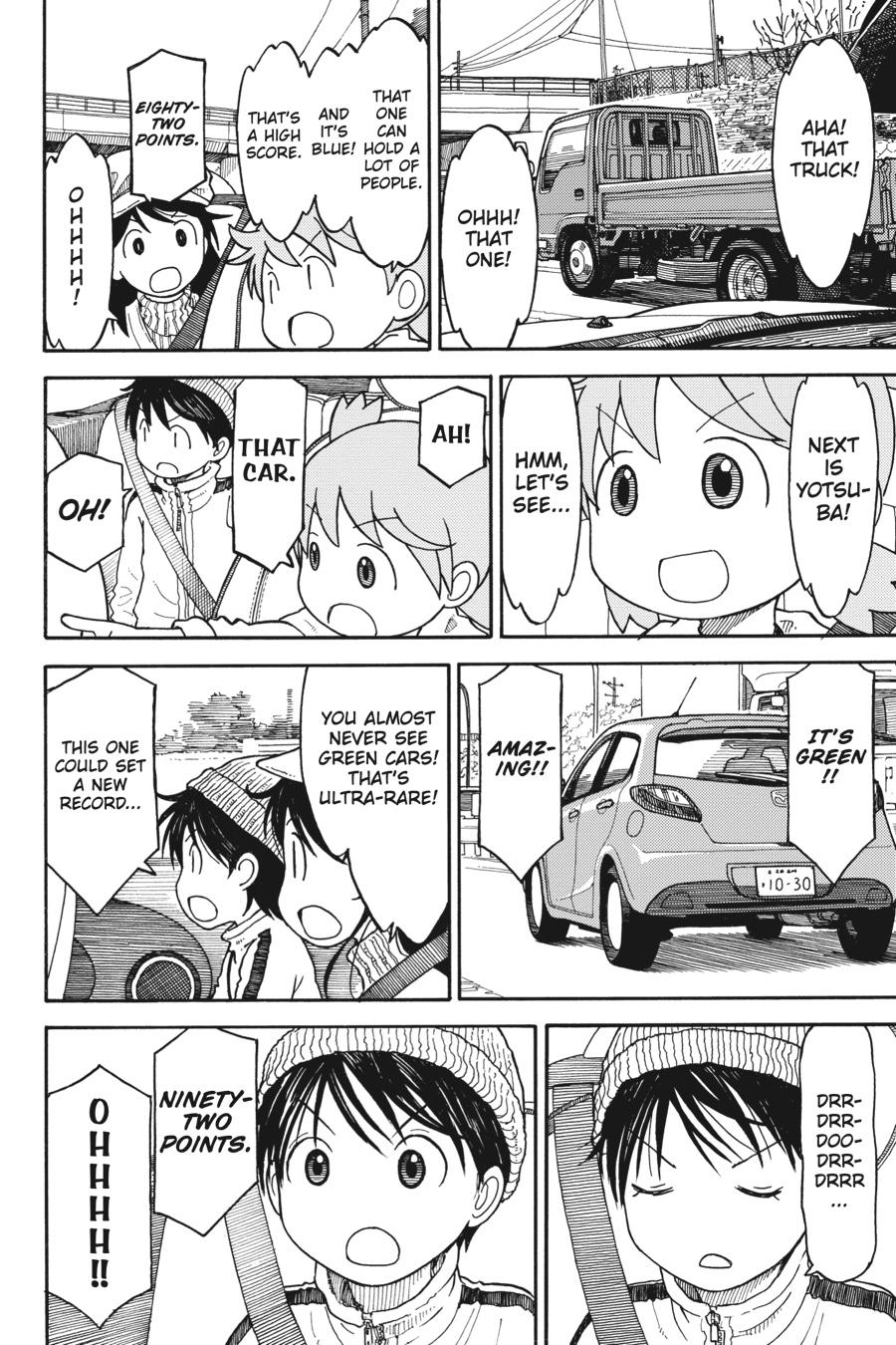 Read Yotsuba Manga Online