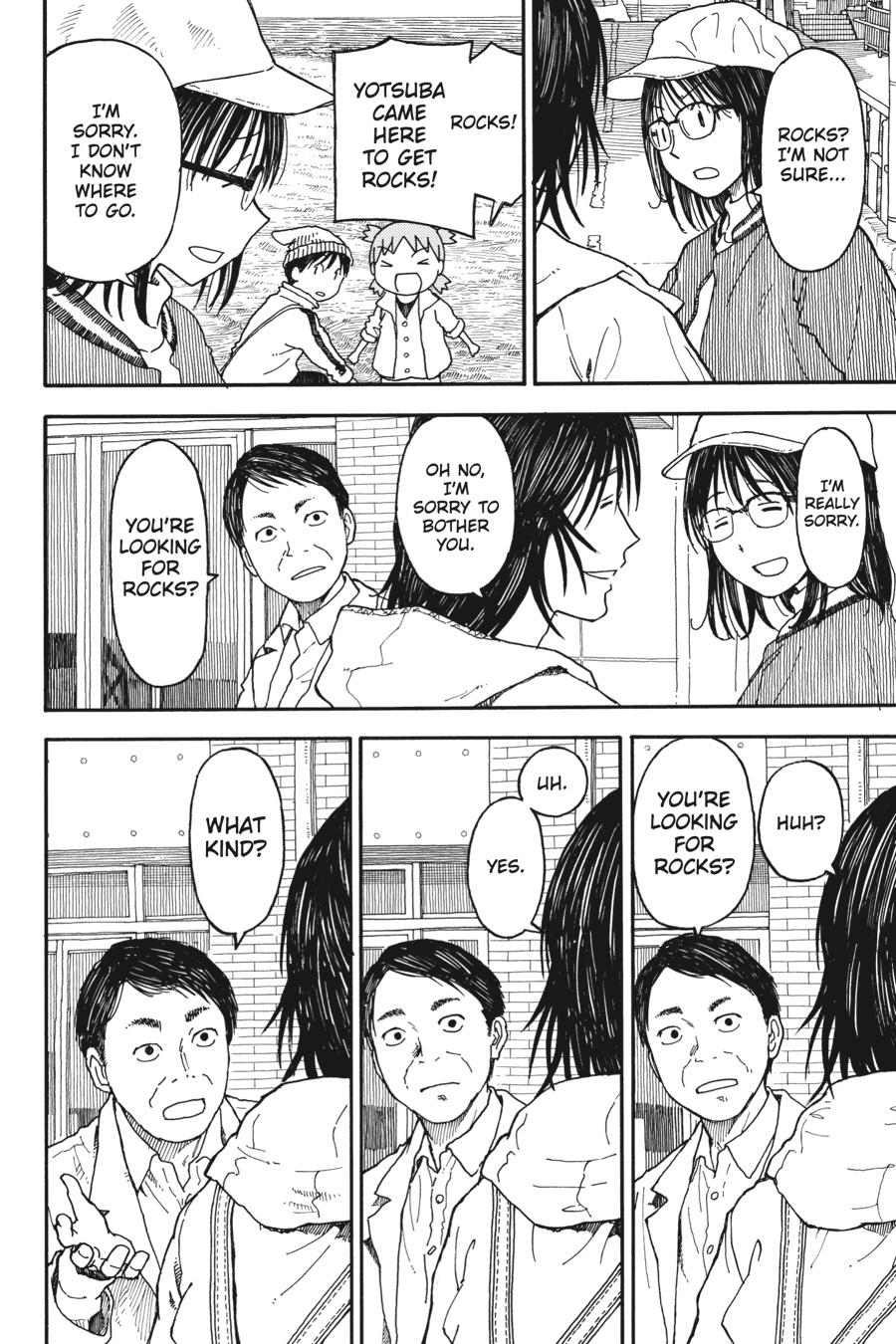 Read Yotsuba Manga Online