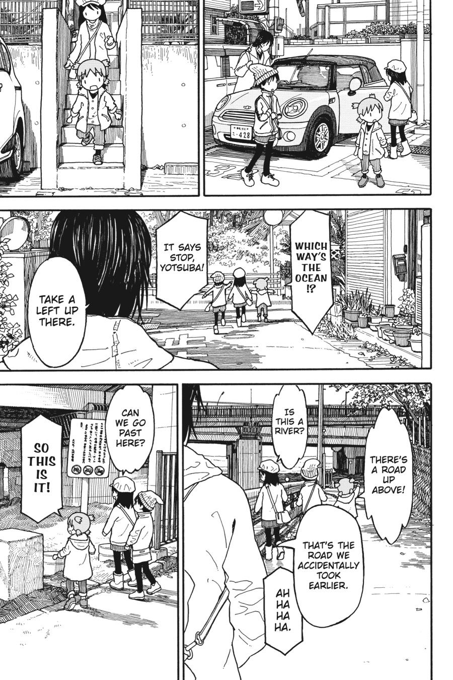 Read Yotsuba Manga Online