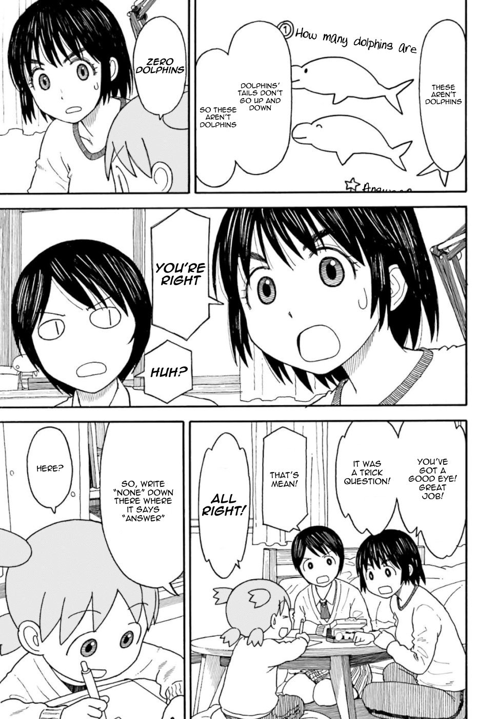 Read Yotsuba Manga Online
