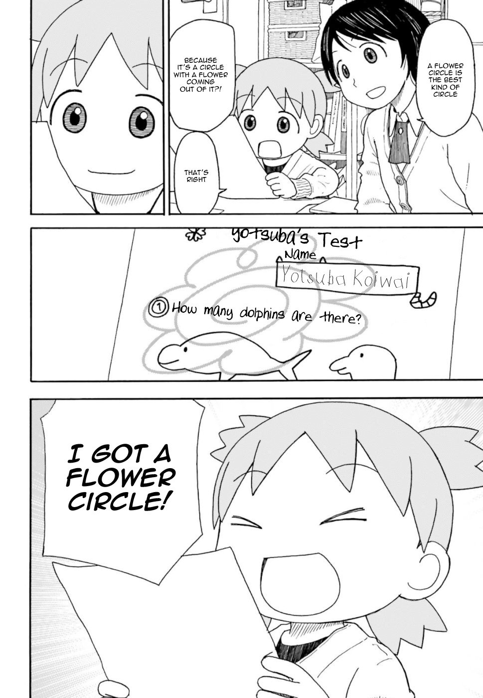 Read Yotsuba Manga Online