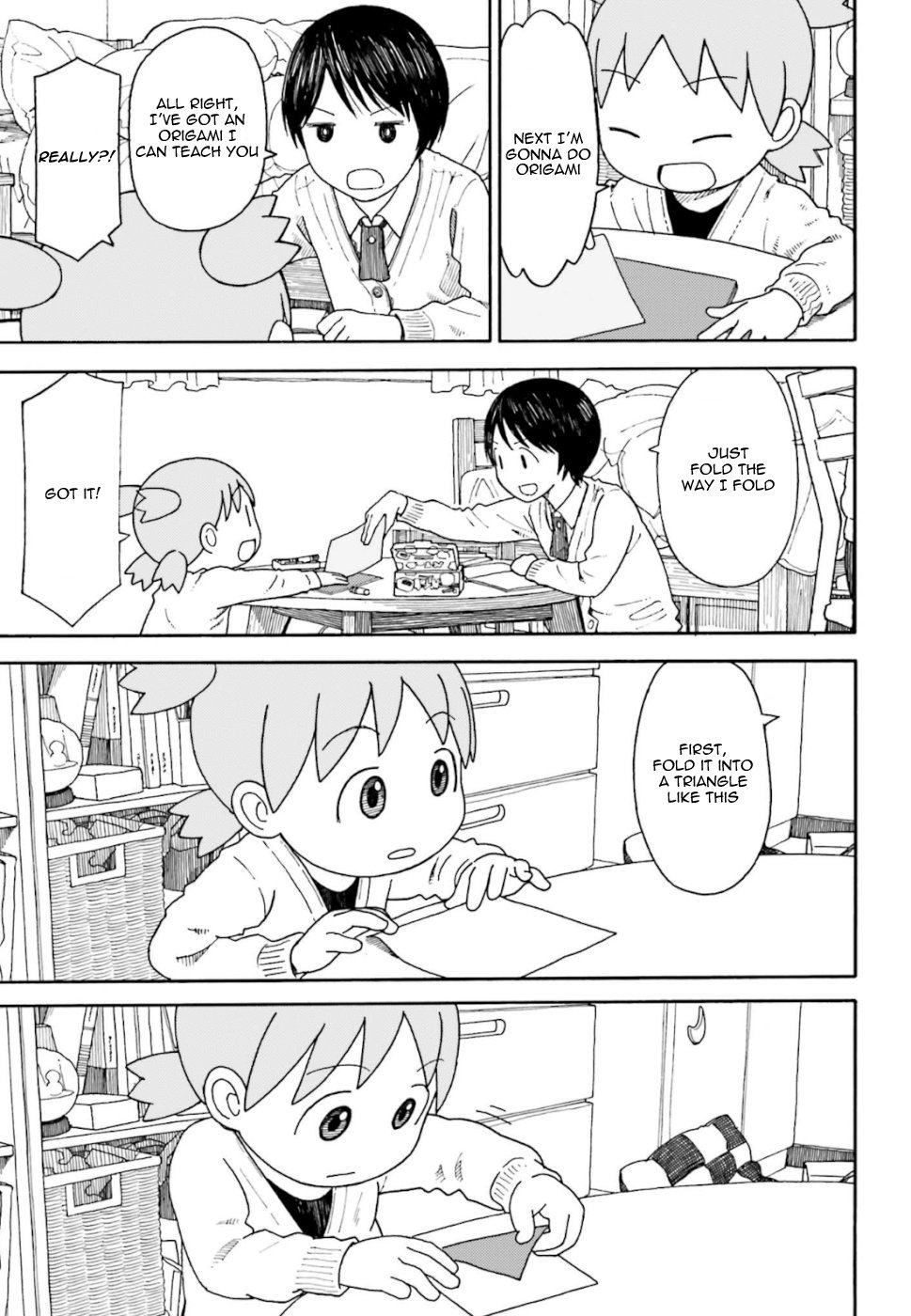 Read Yotsuba Manga Online