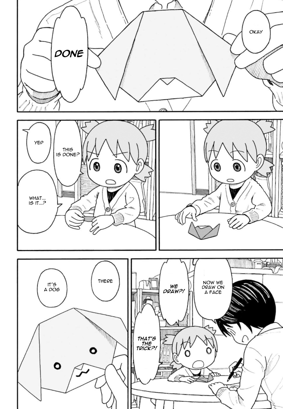 Read Yotsuba Manga Online