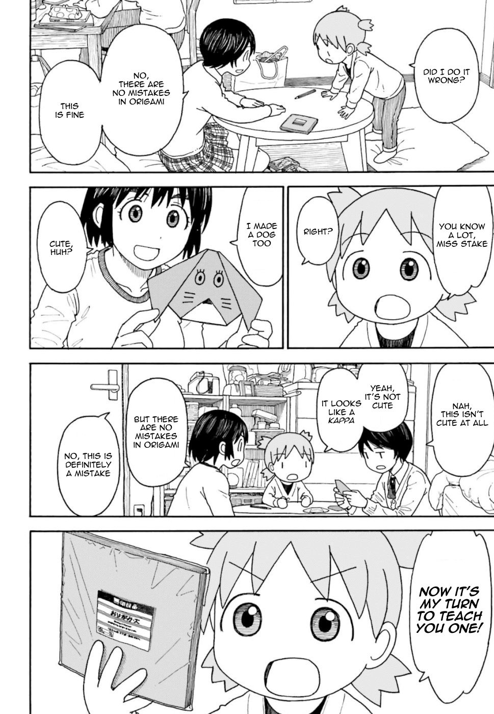 Read Yotsuba Manga Online