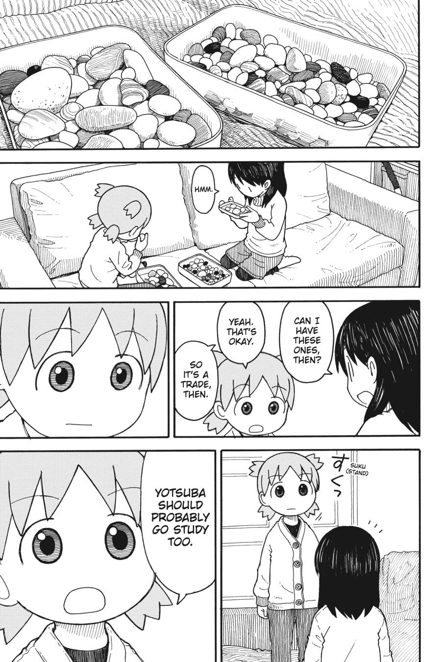 Read Yotsuba Manga Online