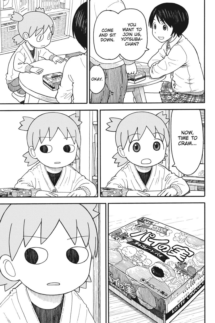 Read Yotsuba Manga Online