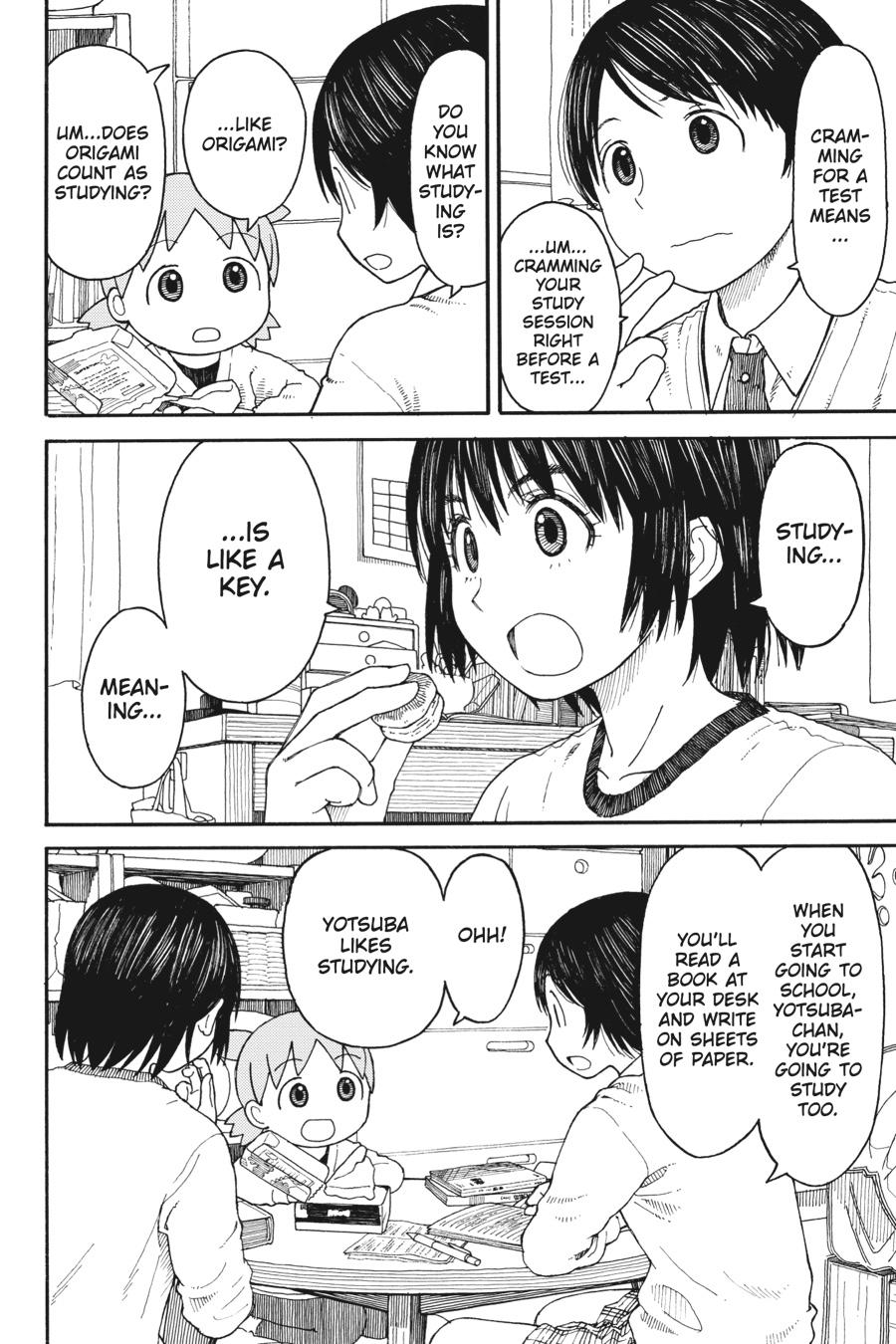 Read Yotsuba Manga Online
