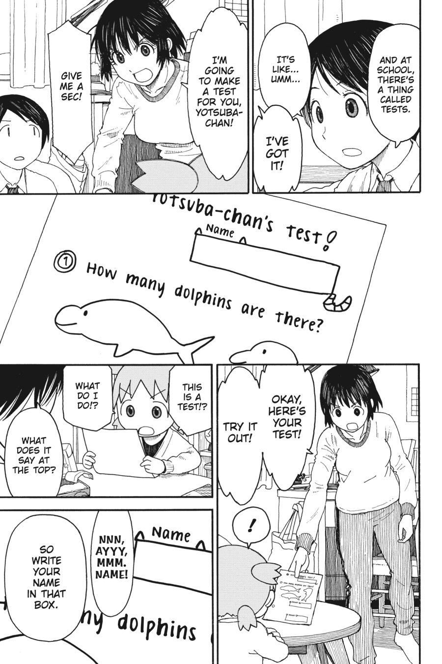 Read Yotsuba Manga Online