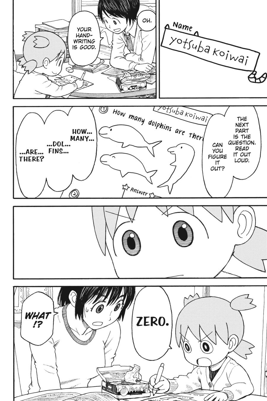 Read Yotsuba Manga Online