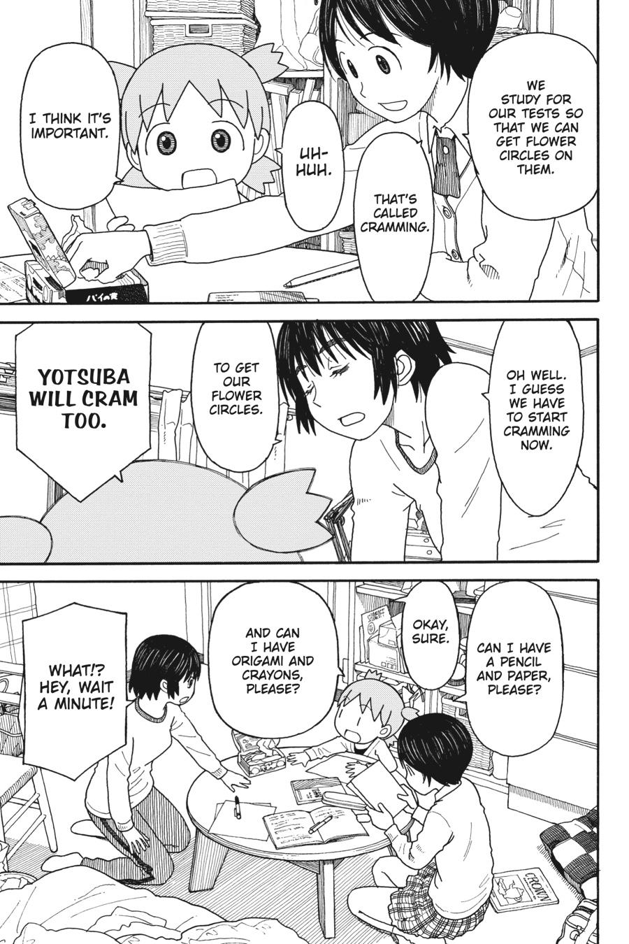 Read Yotsuba Manga Online