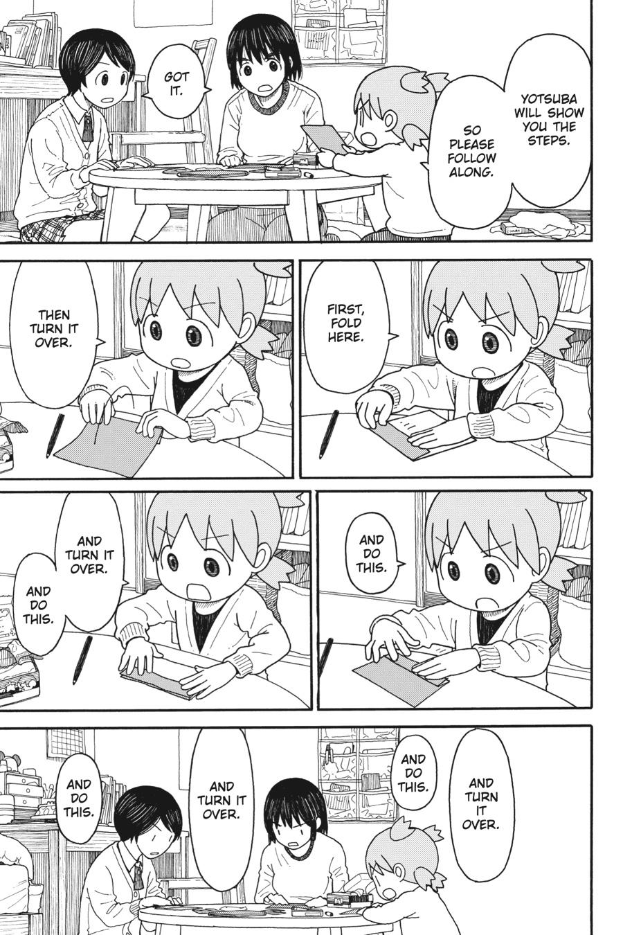 Read Yotsuba Manga Online