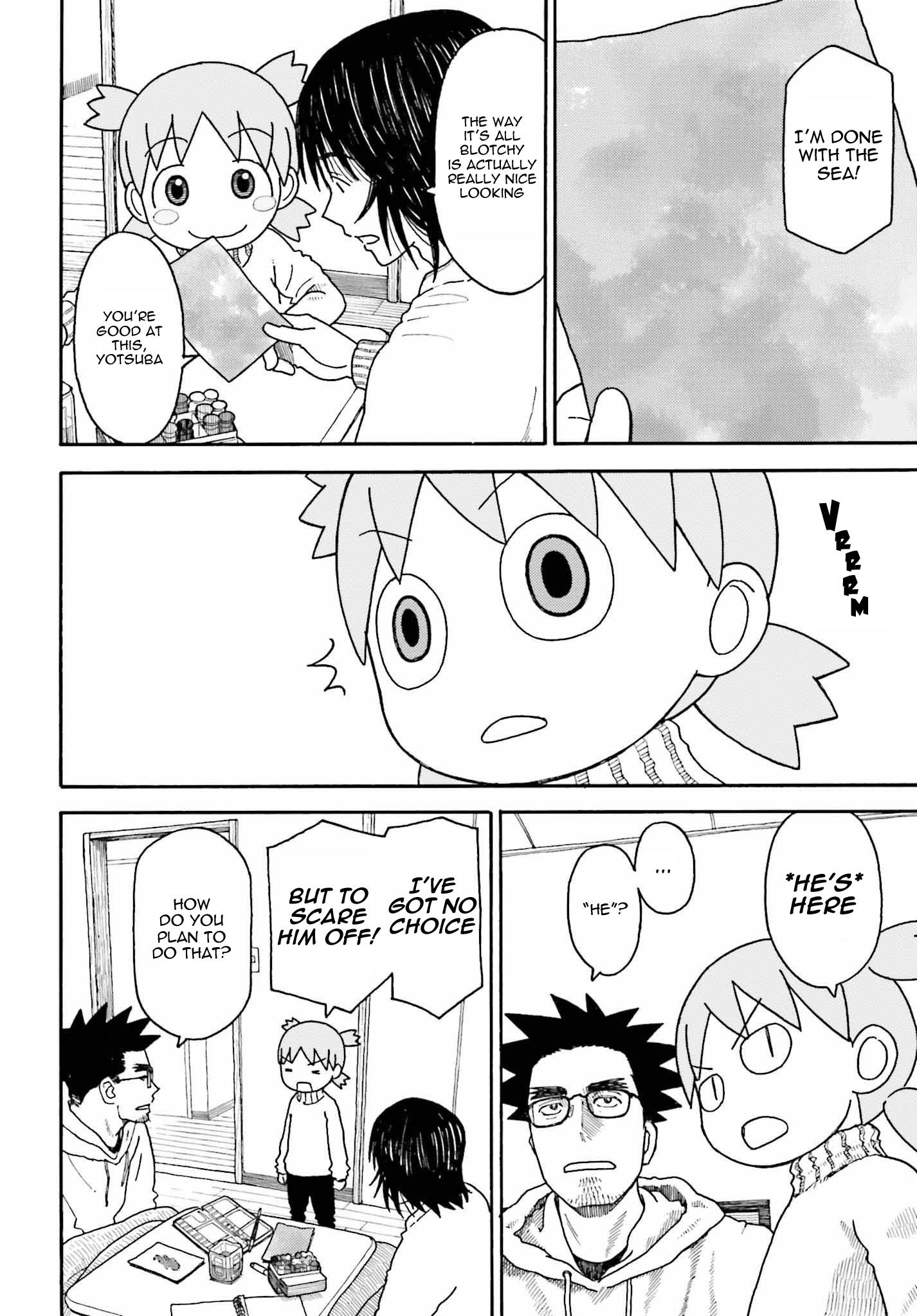 Read Yotsuba Manga Online