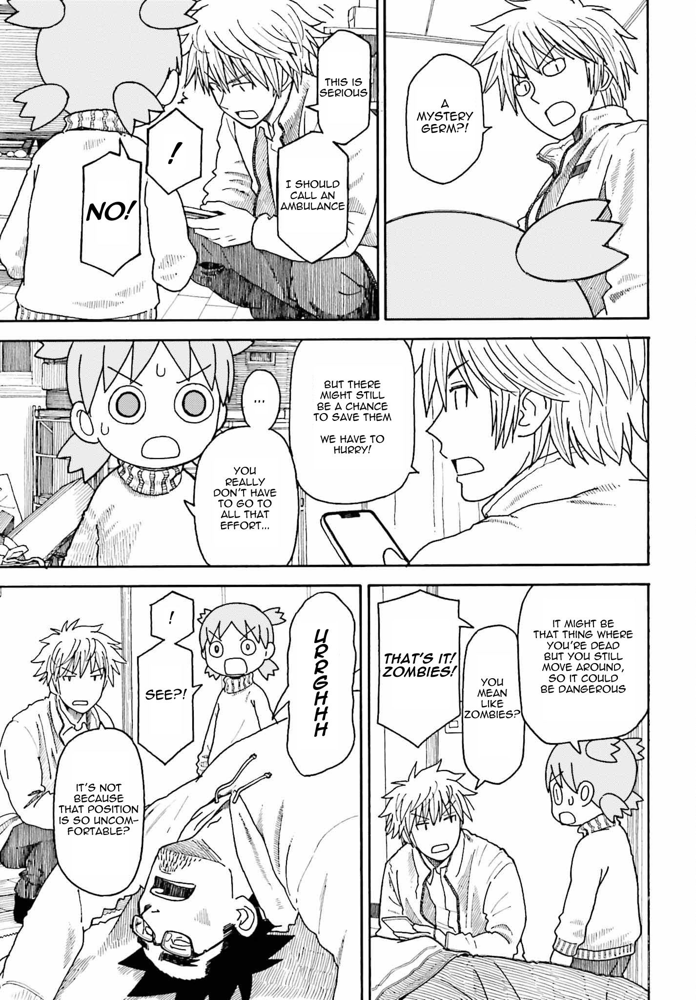 Read Yotsuba Manga Online