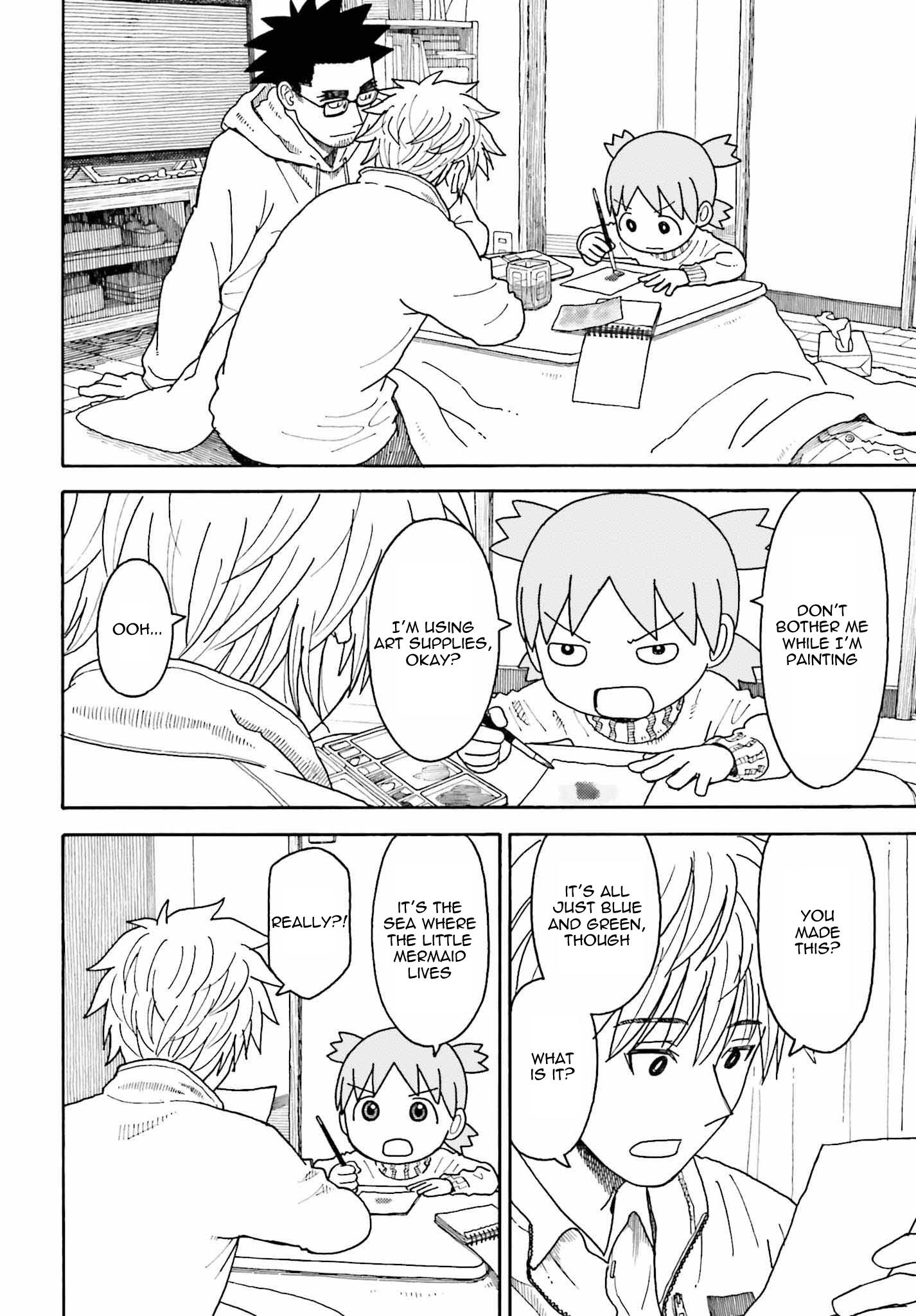 Read Yotsuba Manga Online