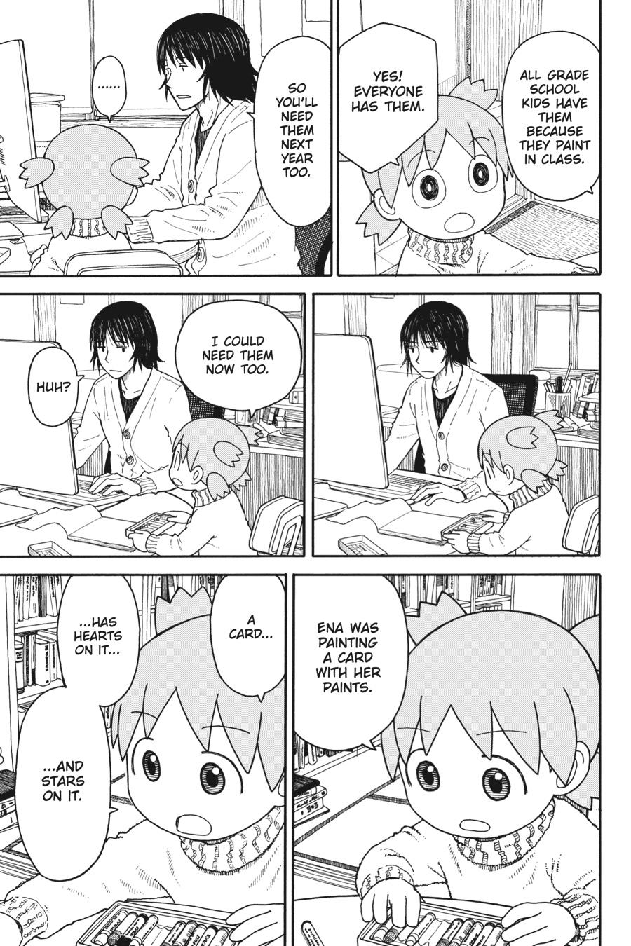 Read Yotsuba Manga Online