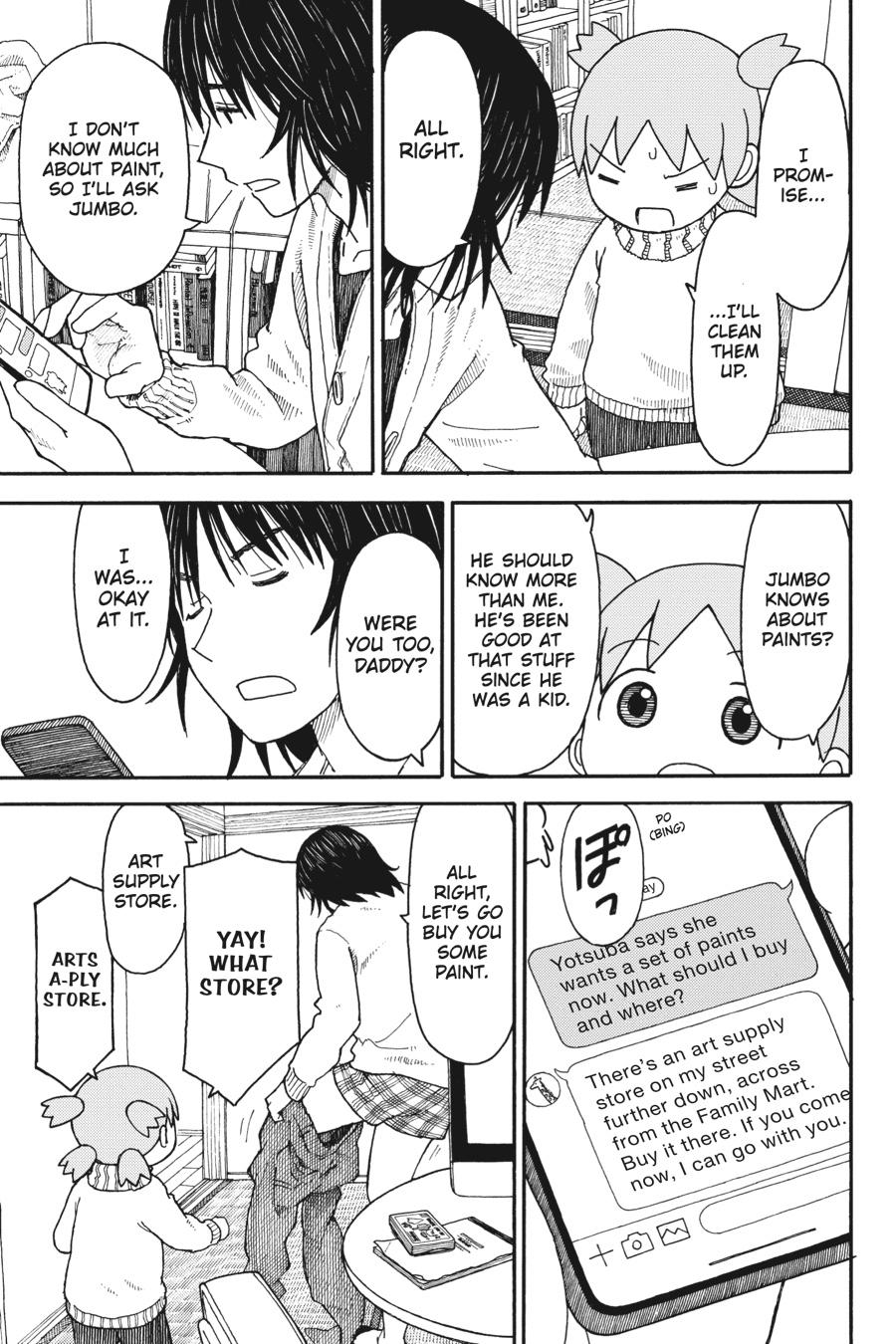 Read Yotsuba Manga Online