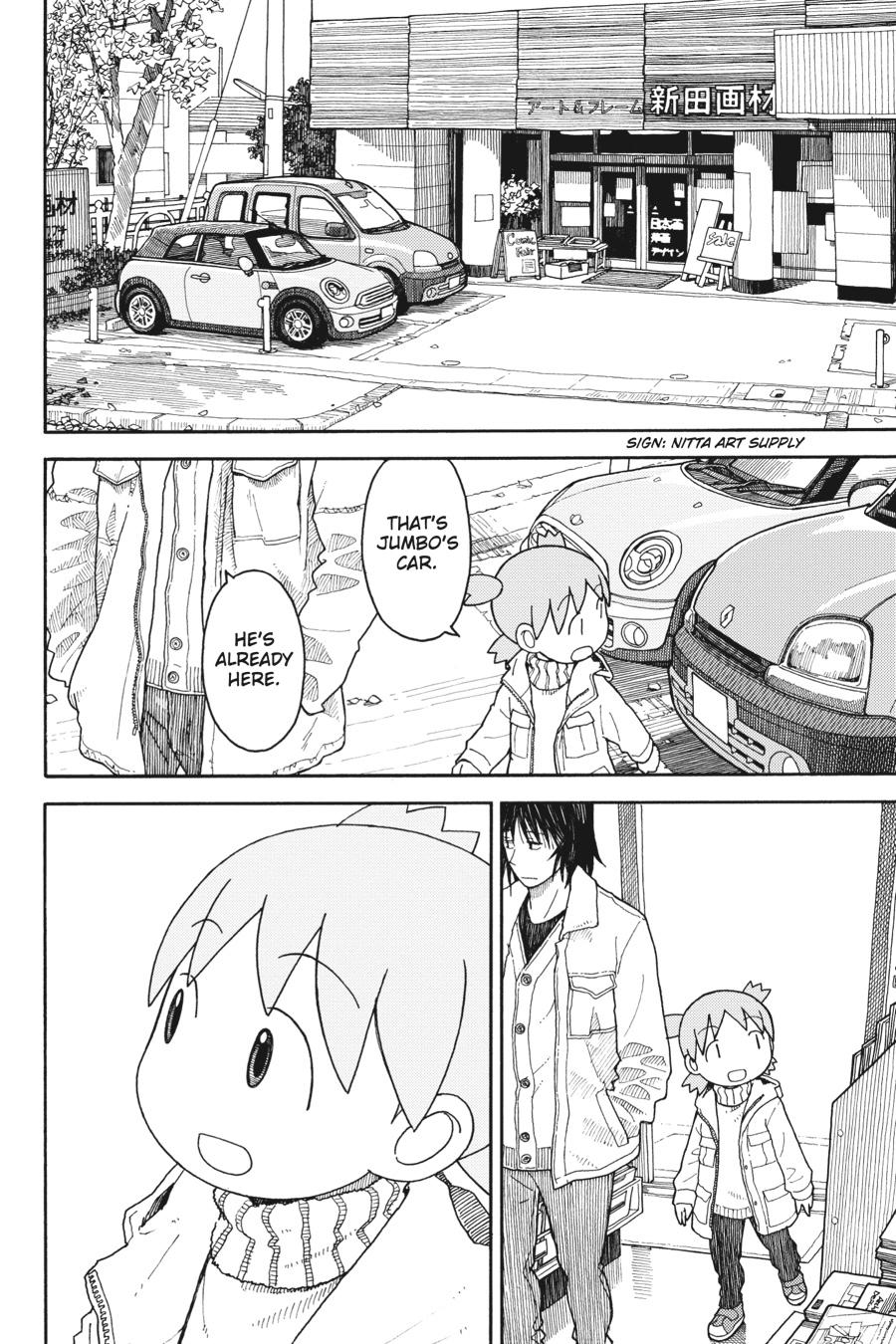 Read Yotsuba Manga Online