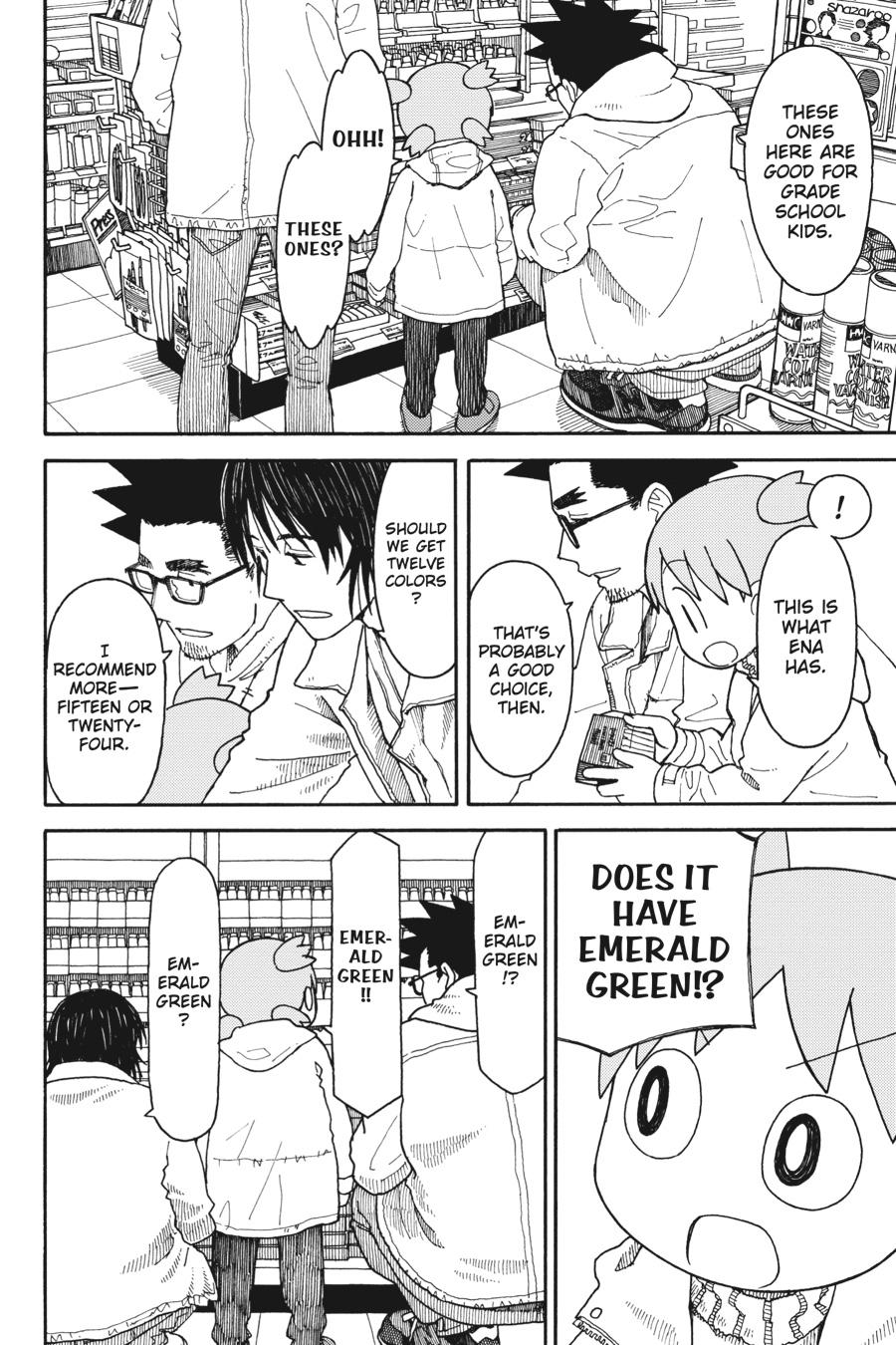 Read Yotsuba Manga Online